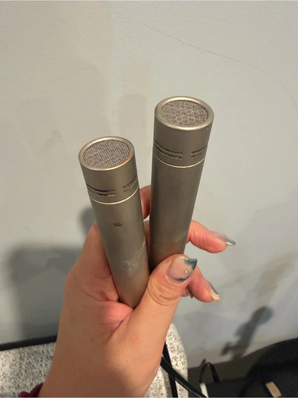 Rode NT5 Small-Diaphragm Condenser Microphones - Silver Pair